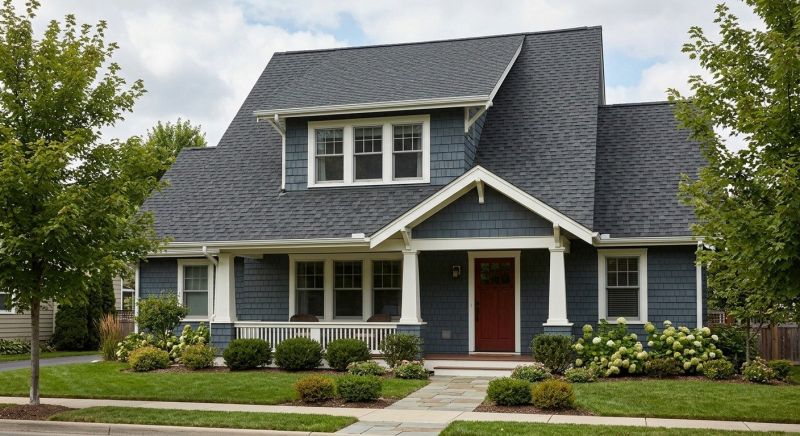 A Frame Roof Installation in Salem County, NJ
