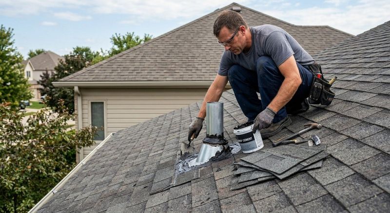 A Frame Roof Repair in Salem County, NJ