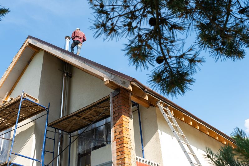 Our team working on Roofing Service projects in Salem County, NJ