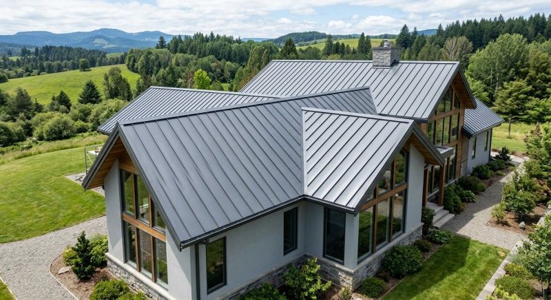 Aluminum Roof Installation in Delaware City, DE