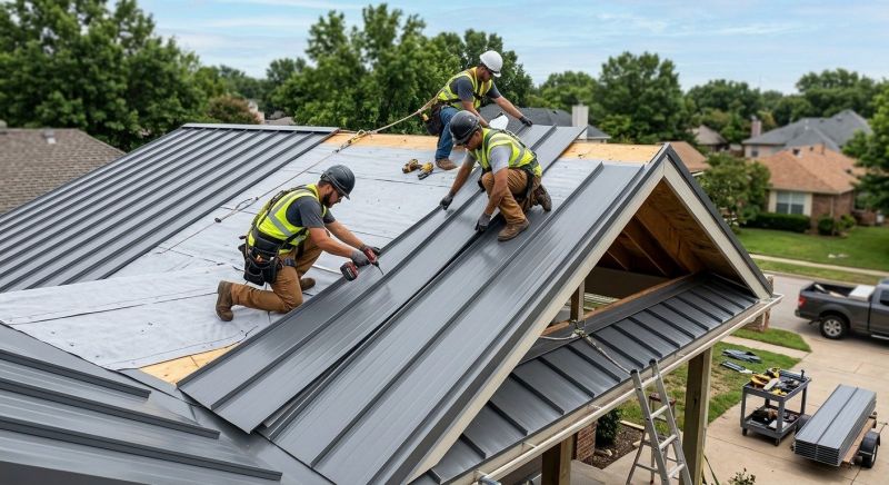 Aluminum Roof Installation in Deptford, NJ