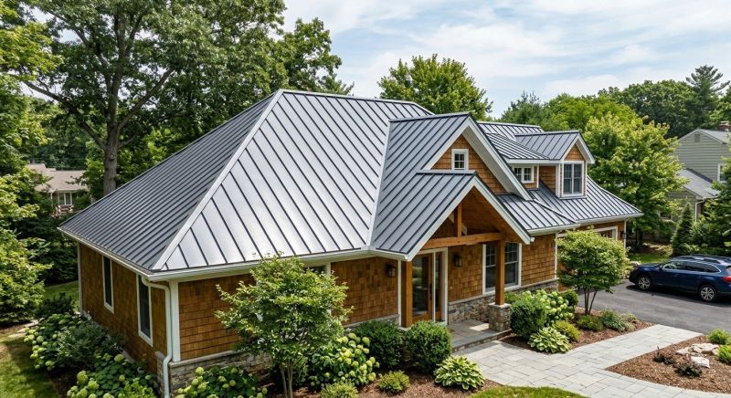Aluminum Roof Replacement in Clayton, NJ