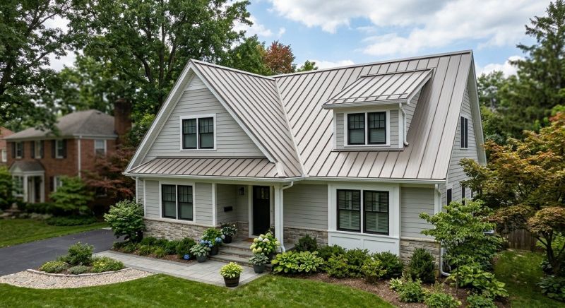 Aluminum Roof Replacement in Deptford, NJ