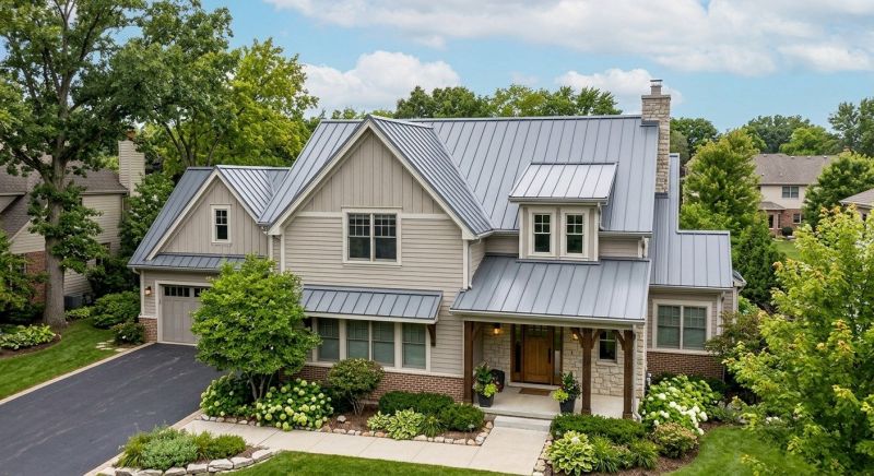 Aluminum Roof Replacement in Media, PA
