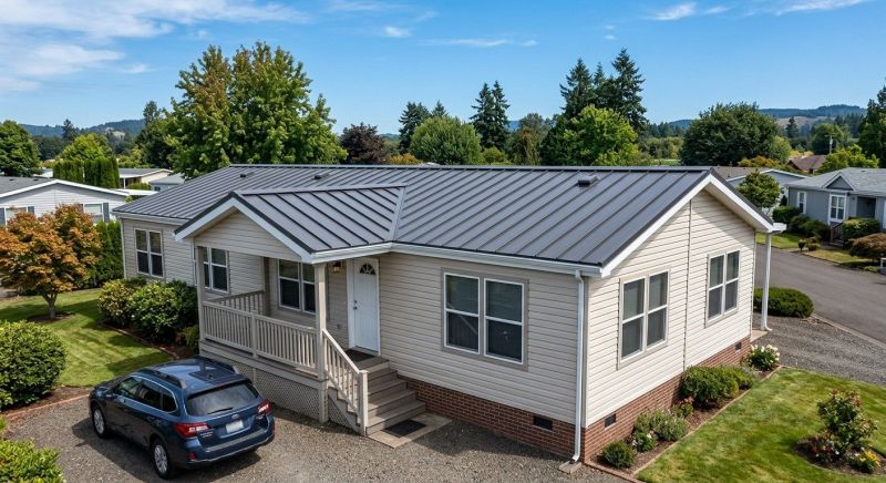 Aluminum Roof Replacement in Newtown Square, PA