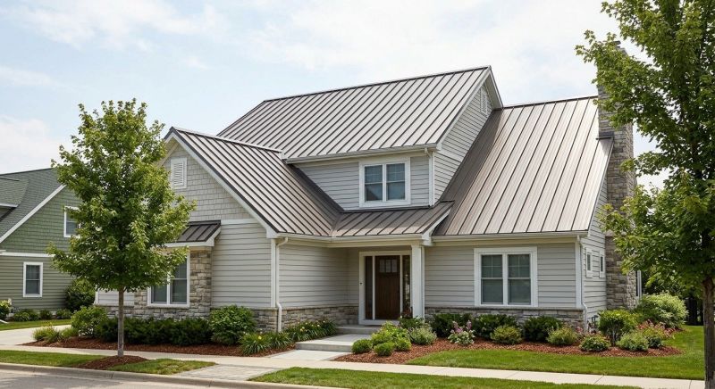 Aluminum Roof Replacement in North East, MD