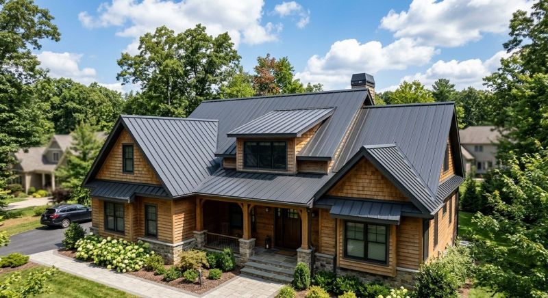 Aluminum Roof Replacement in Saint Georges, DE