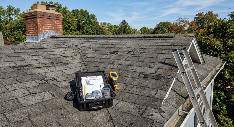 Asphalt Roof Inspection in Glen Mills, PA