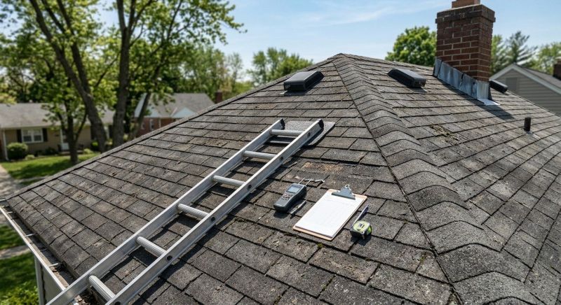 Asphalt Roof Inspection in New Castle, DE