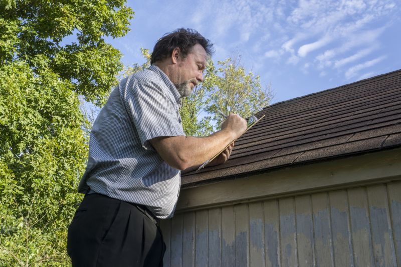 Asphalt Roof Inspection in Pennsville, NJ