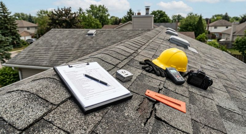 Asphalt Roof Inspection in Sewell, NJ