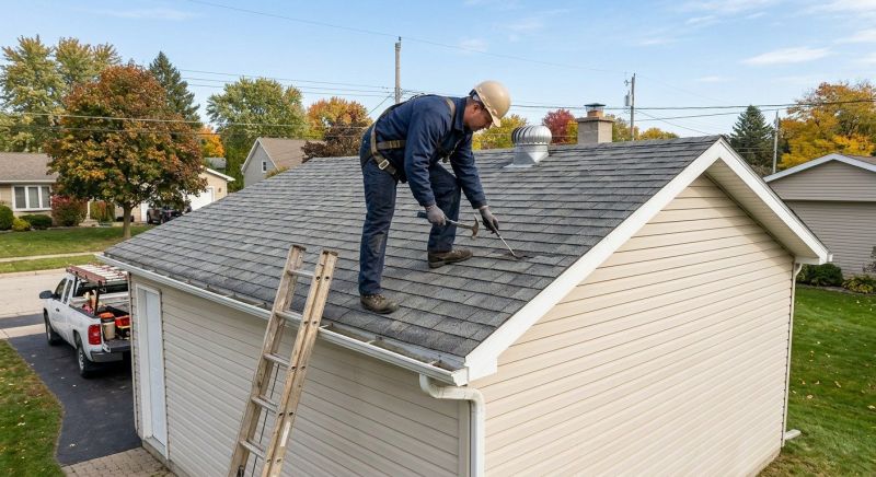 Asphalt Roof Inspection in West Chester, PA
