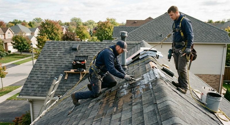 Asphalt Roof Leak Repair in Springfield, PA