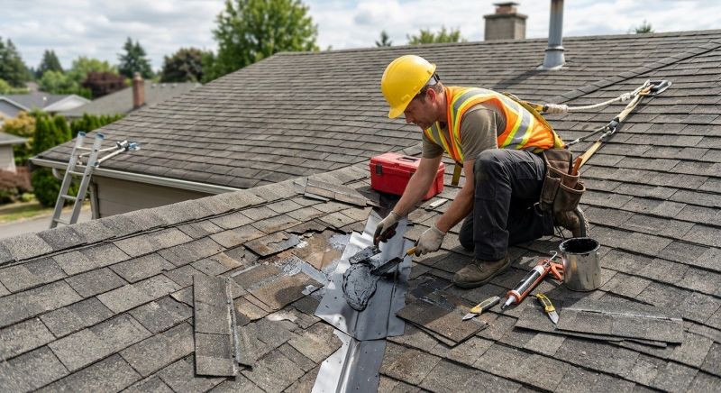 Asphalt Roof Leak Repair in West Grove, PA