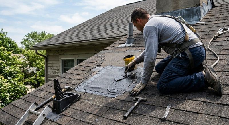 Asphalt Roof Leak Repair in Woodstown, NJ