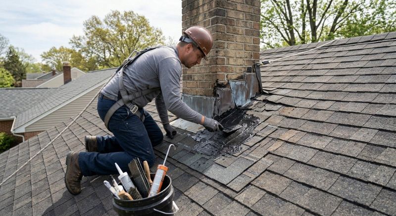 Asphalt Roof Leak Repair in Yorklyn, DE