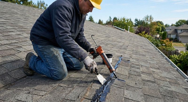 Asphalt Roof Repair in Aston, PA