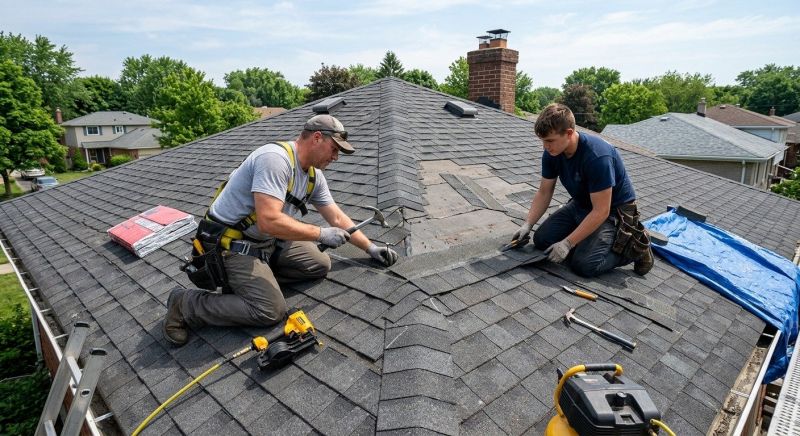 Asphalt Roof Repair in Bear, DE