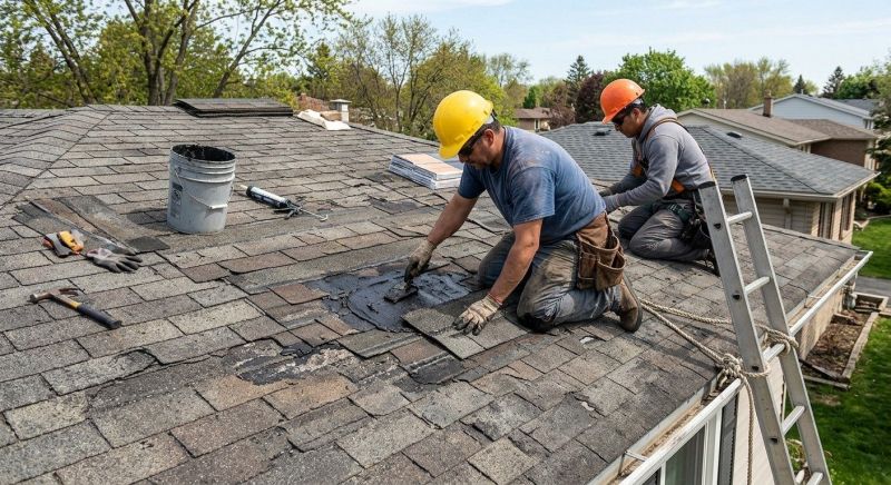Asphalt Roof Repair in Gloucester County, NJ