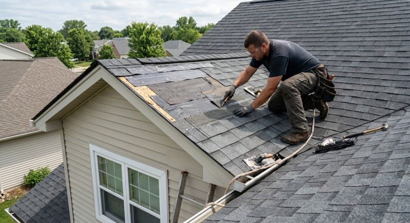 Asphalt Roof Repair in Gloucester County, NJ