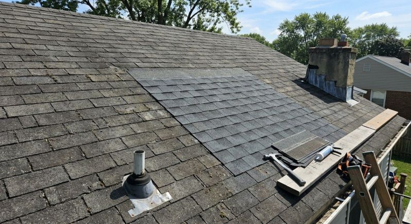 Asphalt Roof Repair in Kennett Square, PA