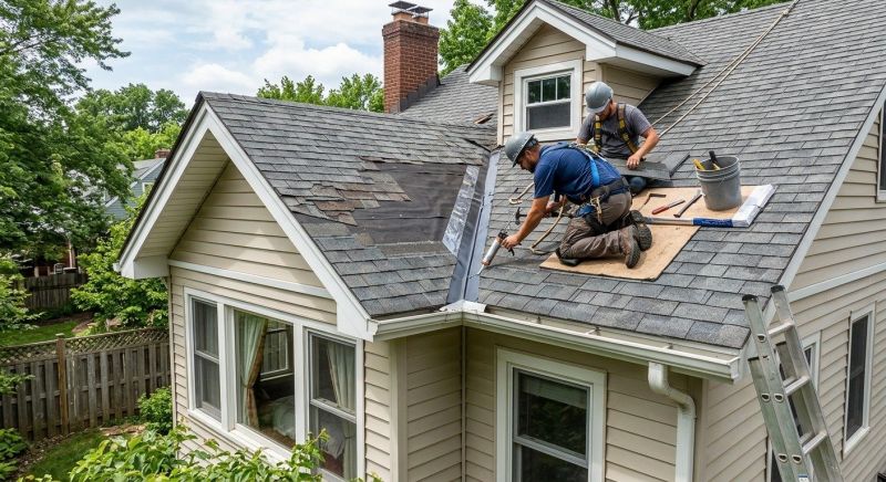 Asphalt Roof Repair in Monroeville, NJ