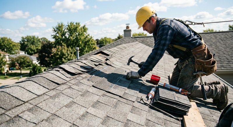 Asphalt Roof Repair in Pitman, NJ