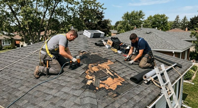 Asphalt Roof Repair in West Chester, PA