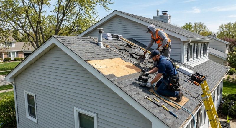 Asphalt Roof Repair in Yorklyn, DE