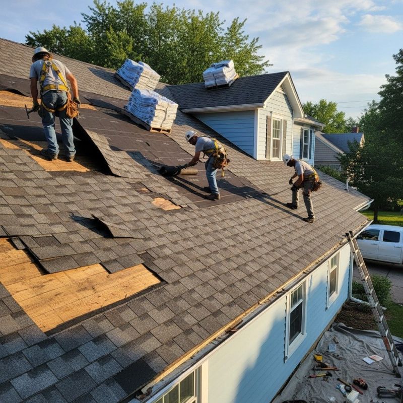 Asphalt Roof Replacement in Avondale, PA