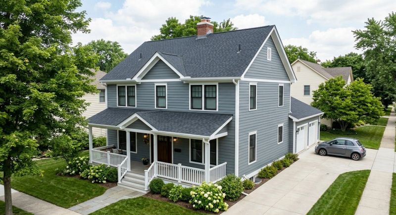 Asphalt Roof Replacement in Middletown, DE
