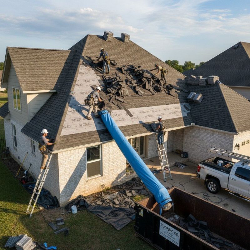 Asphalt Roof Replacement in Sewell, NJ