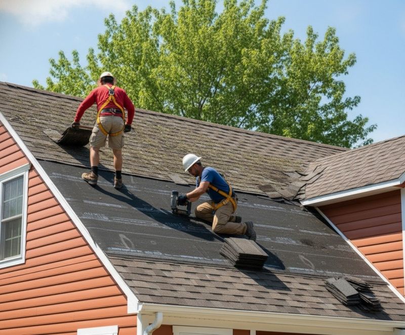 Asphalt Roof Replacement in Townsend, DE