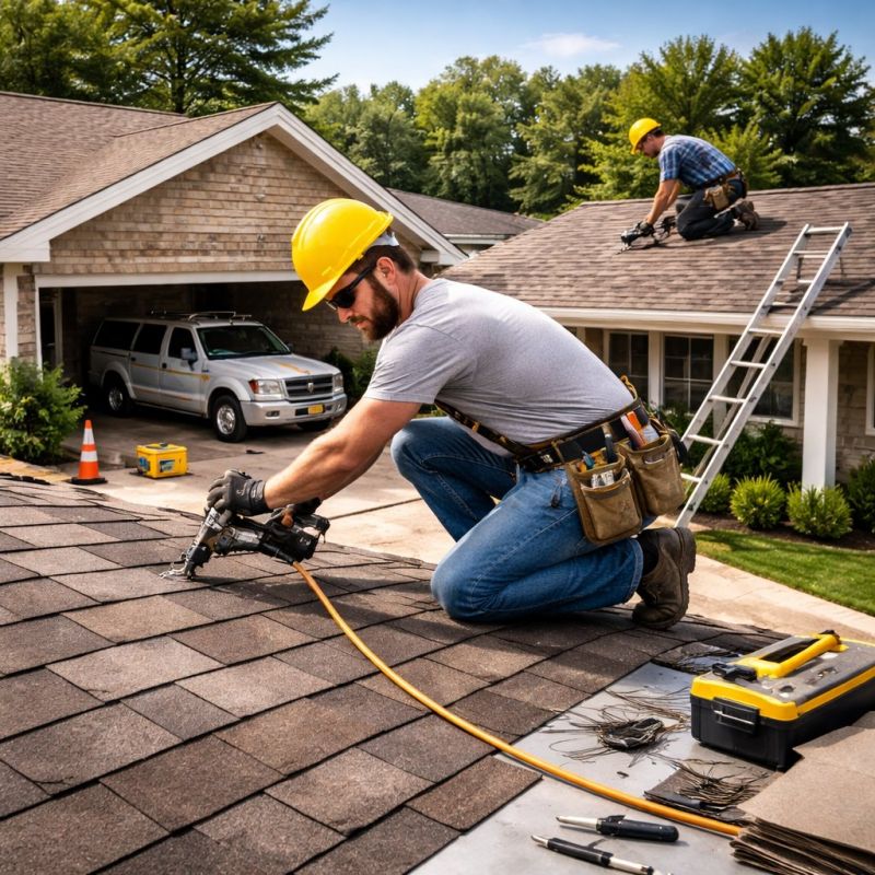 Asphalt Roofing Service in Salem County, NJ