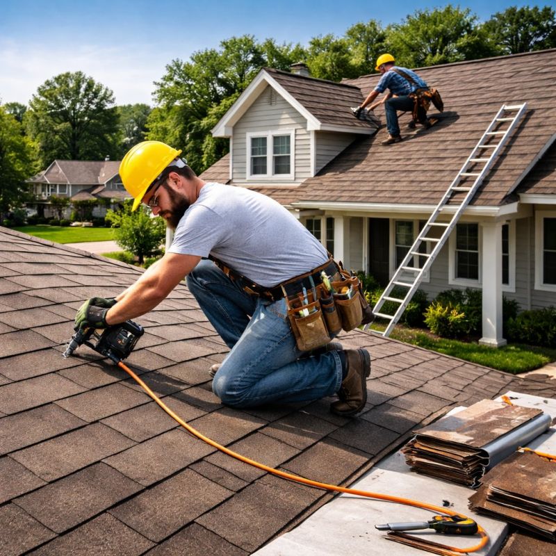 Asphalt Shingles Installation in Salem County, NJ