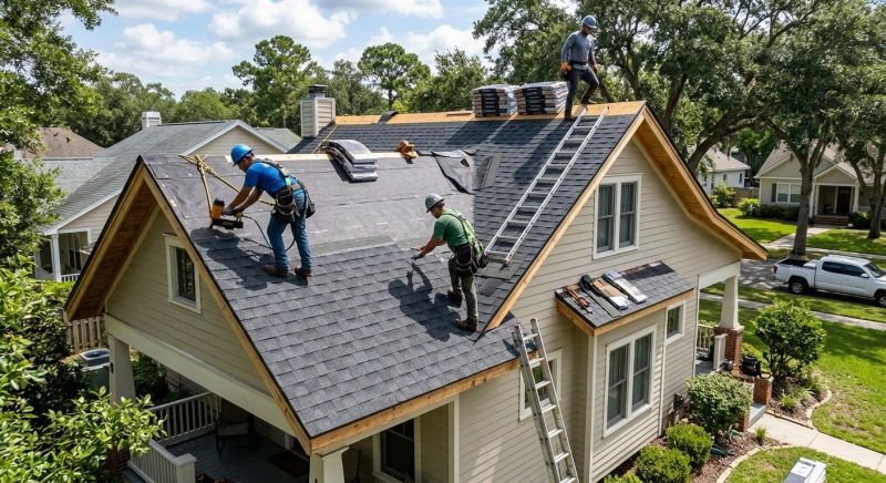 Asphalt Shingles Installation in New Castle, DE