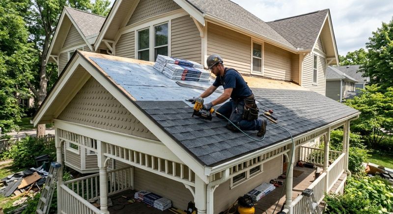 Asphalt Shingles Installation in Odessa, DE