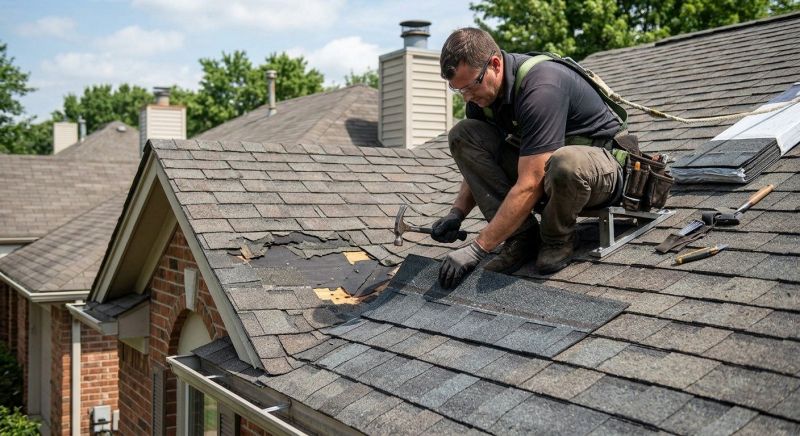 Asphalt Shingles Repair in Bear, DE