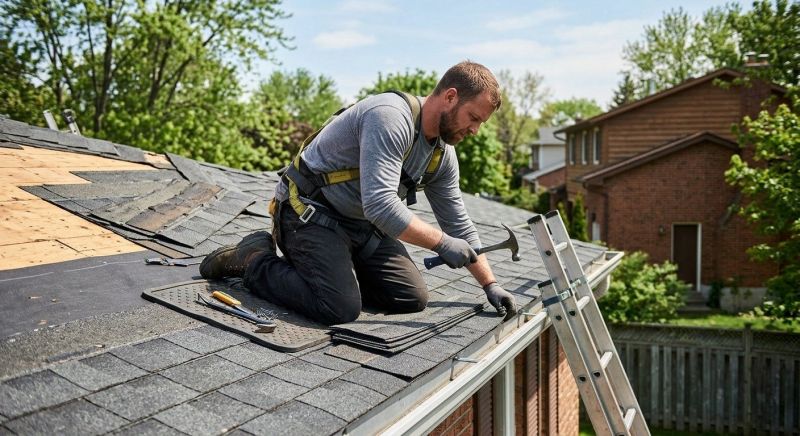 Asphalt Shingles Repair in Chester, PA