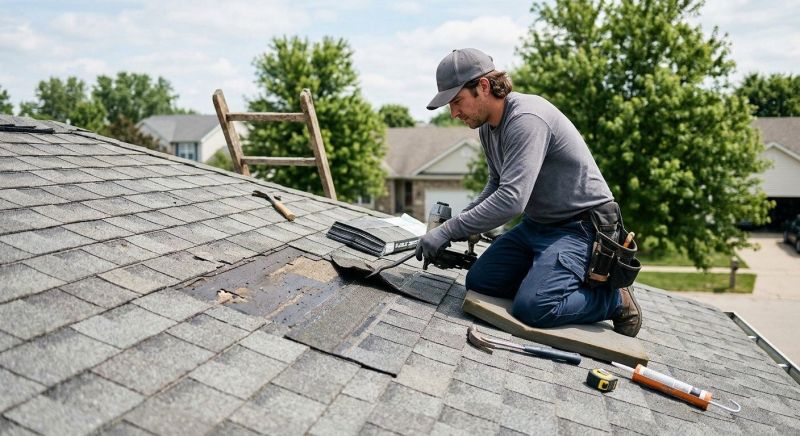 Asphalt Shingles Repair in Lansdowne, PA