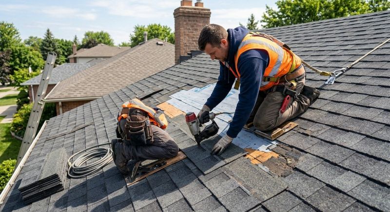 Asphalt Shingles Repair in Middletown, DE