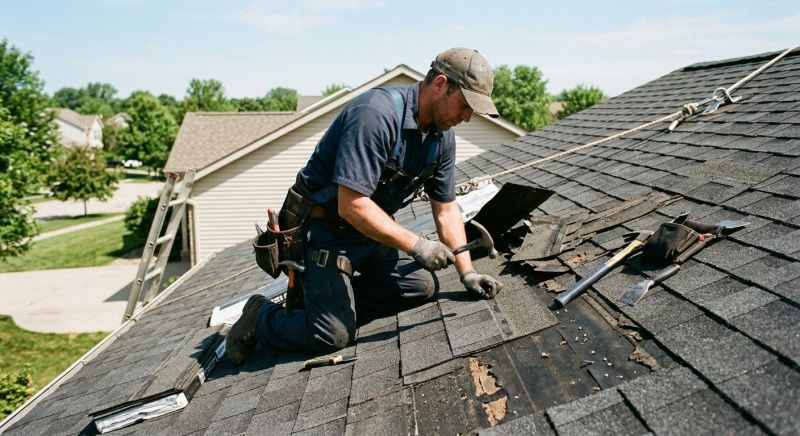 Asphalt Shingles Repair in Monroeville, NJ