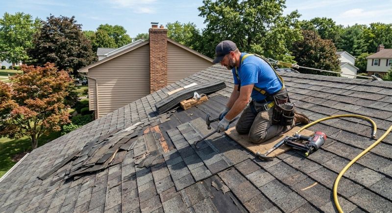 Asphalt Shingles Repair in New Castle, DE