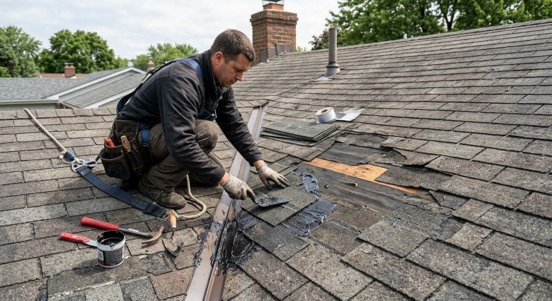 Asphalt Shingles Repair in New Castle, DE