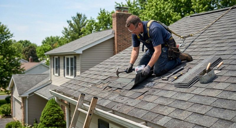 Asphalt Shingles Repair in Springfield, PA