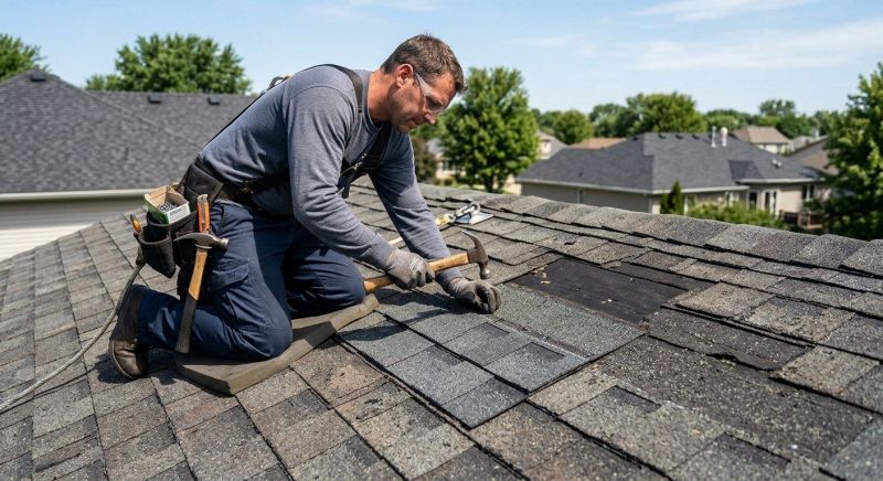 Asphalt Shingles Repair in Townsend, DE