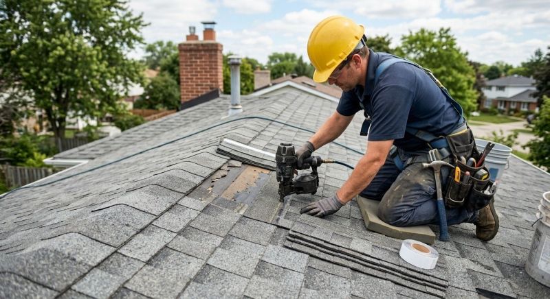 Asphalt Shingles Repair in Yorklyn, DE