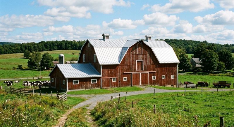 Barn Roof Replacement in Hockessin, DE