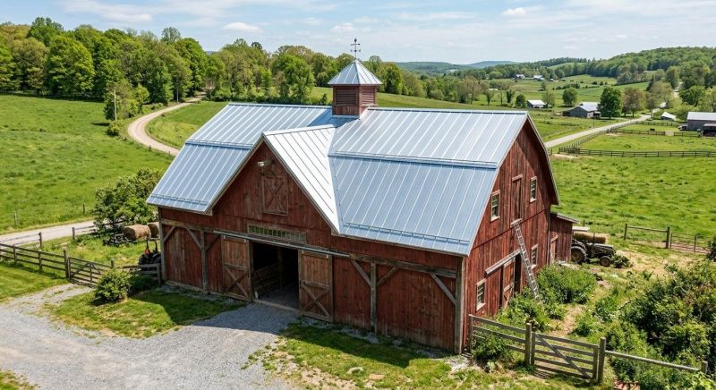 Barn Roof Replacement in Hockessin, DE