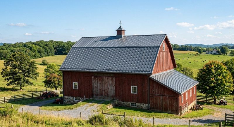 Barn Roof Replacement in Odessa, DE
